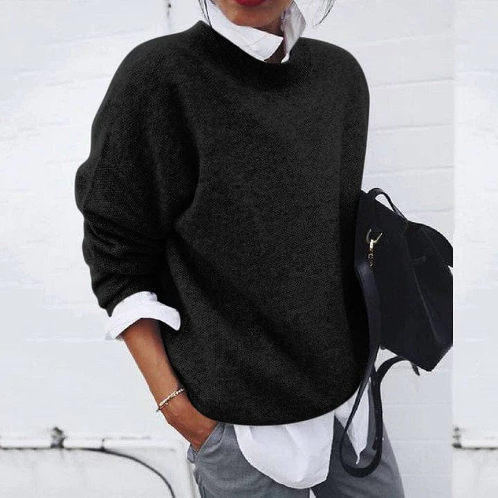 Tiffany™ - Luxurious Cashmere Knit Sweater