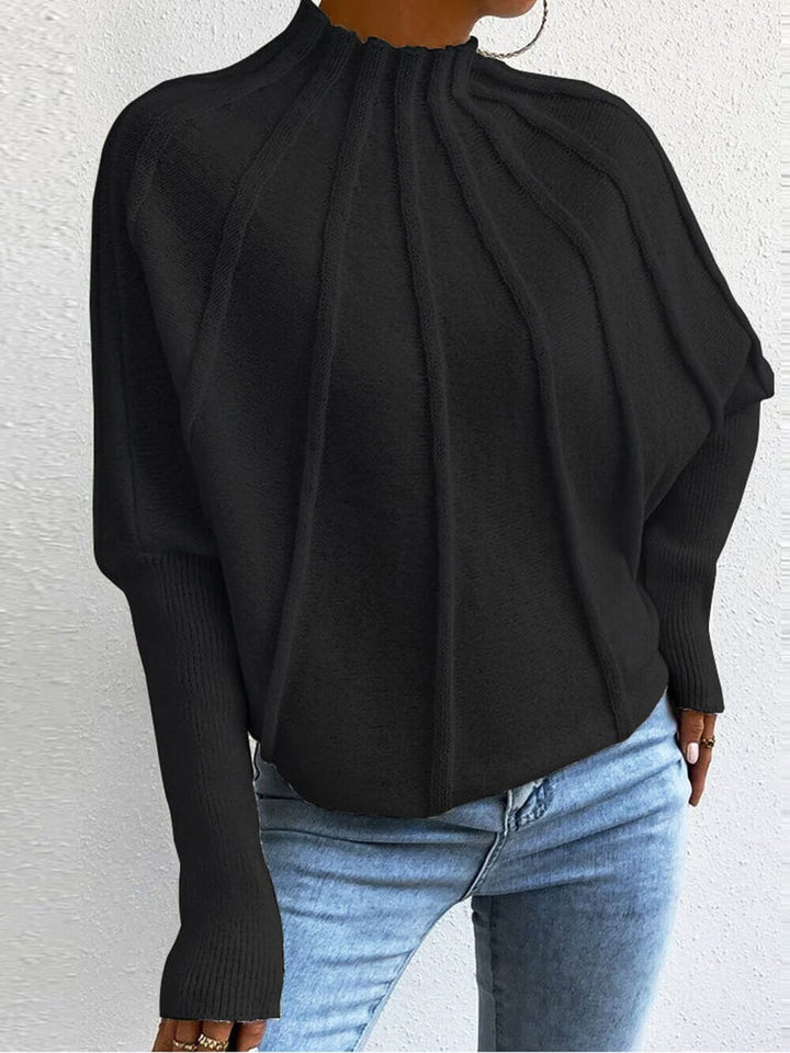 Erin™ - Oversized Dolman Sleeve Sweater