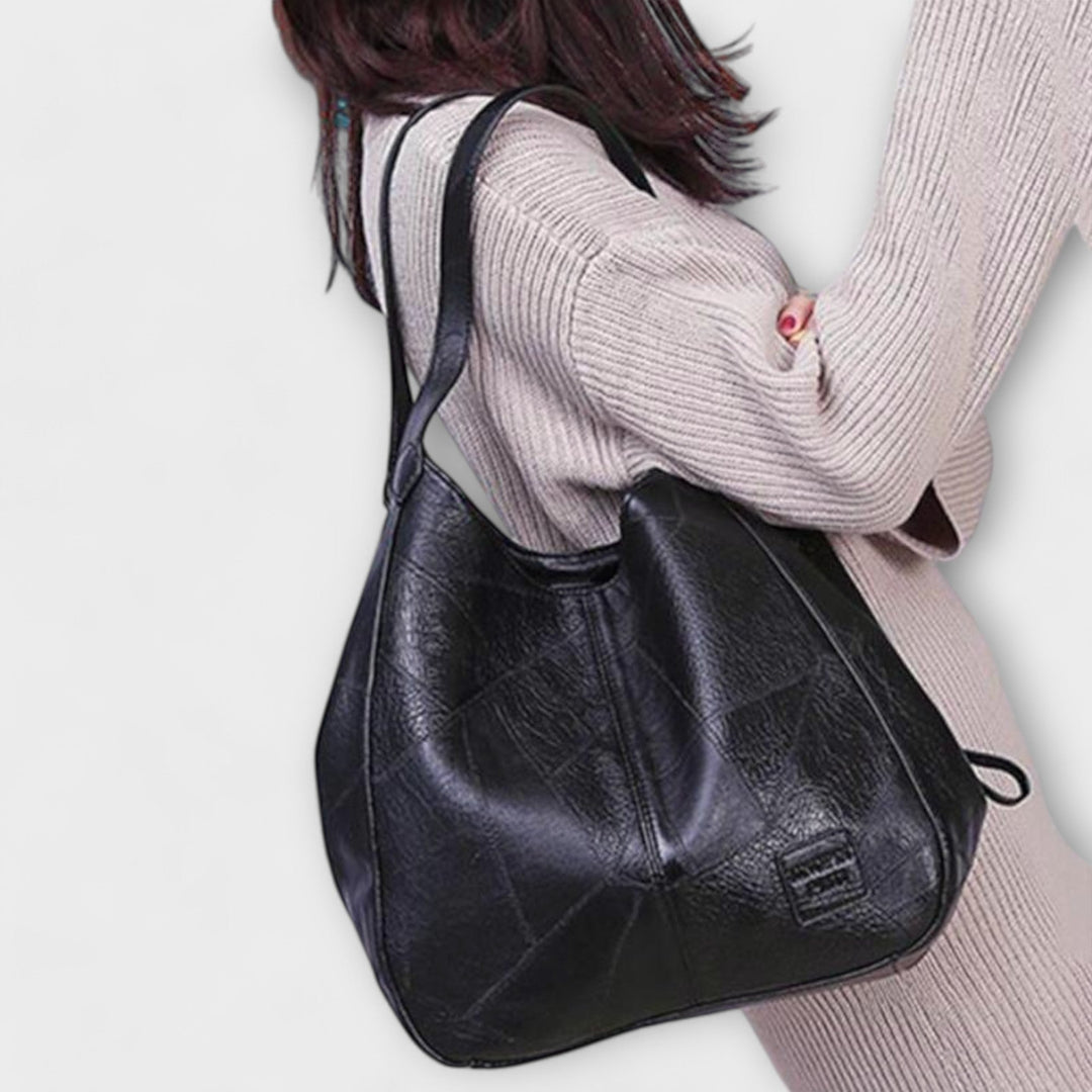 Melanie™ Classic Leather Handbag