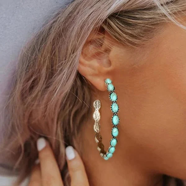 Milani™ Vintage Turquoise Earrings