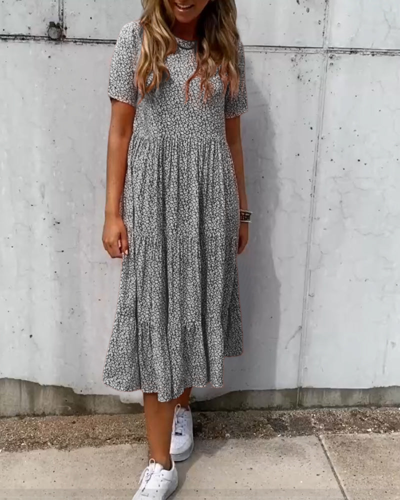 Sofie™ Casual Floral Print