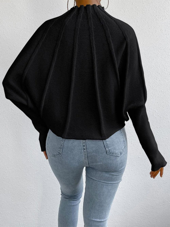Erin™ - Oversized Dolman Sleeve Sweater