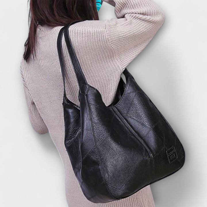 Melanie™ Classic Leather Handbag