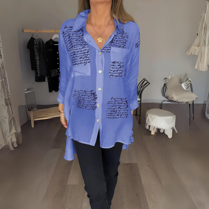 Chloé™  Elegant Button-Up Shirt