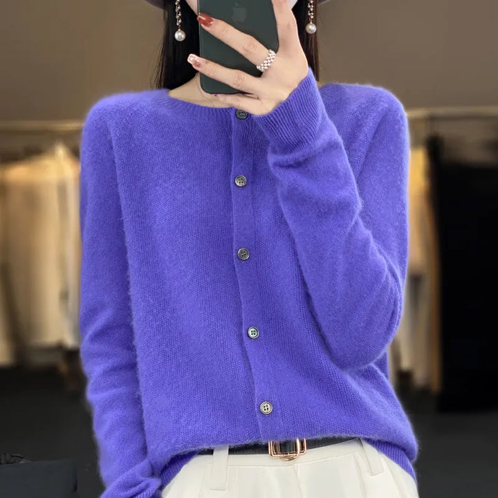 Aliyah™ Premium Merino Wool Cardigans