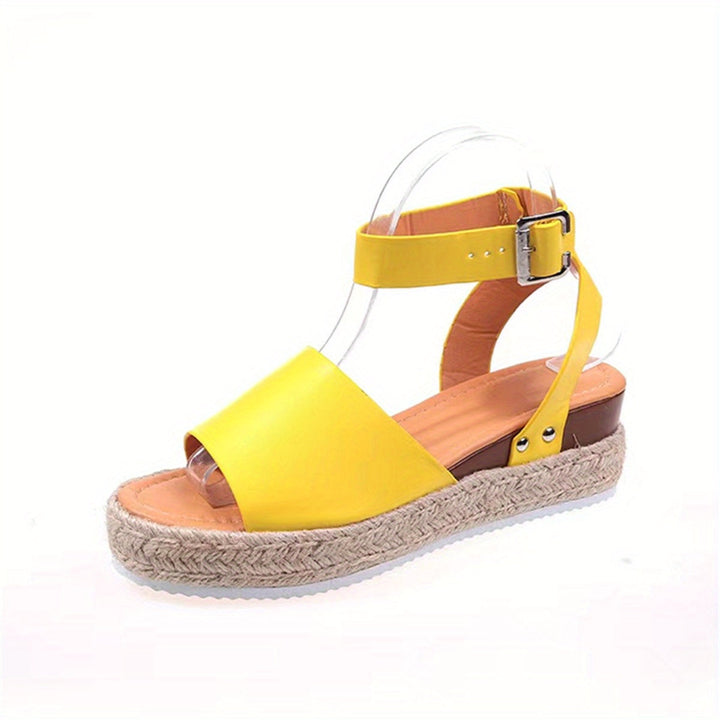 Noreen™ | Espadrille Platform Sandals
