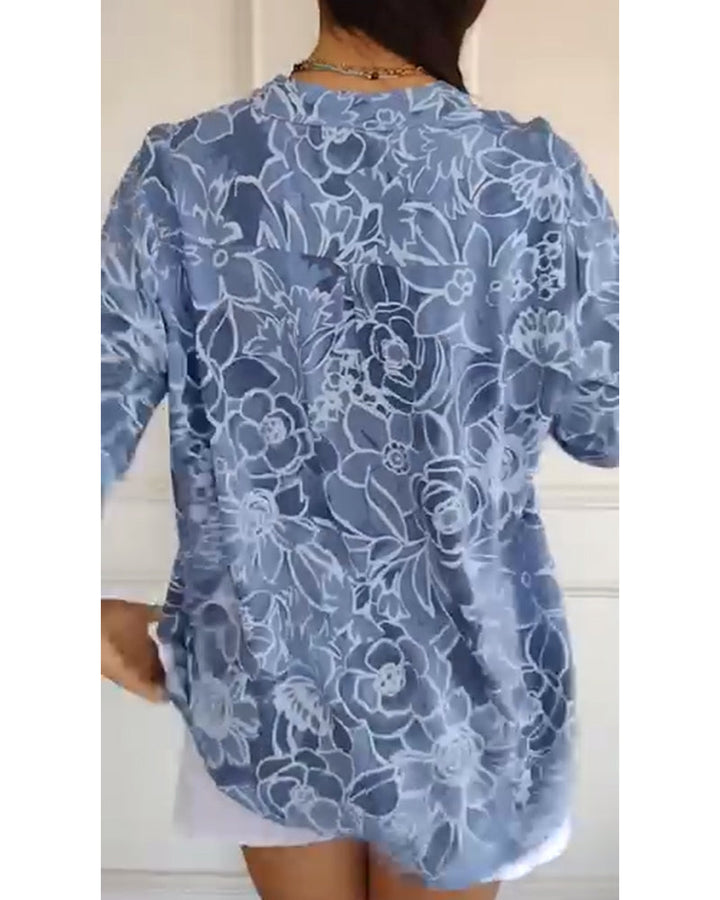 Holly™ Floral Print Blouse