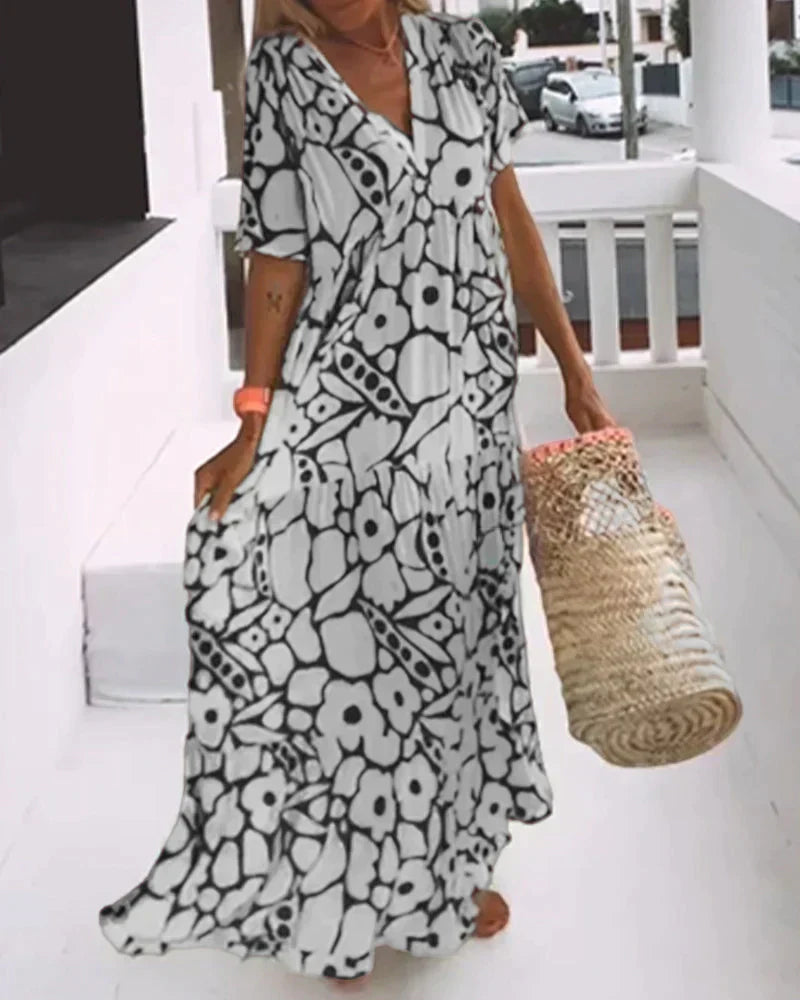 Vicki™ Breathable Maxi Dress