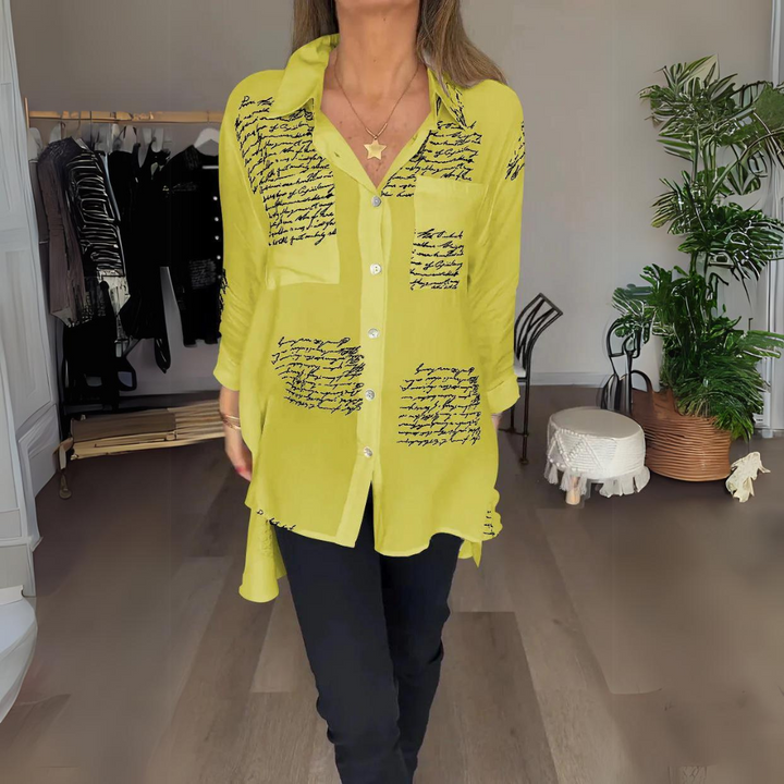 Chloé™  Elegant Button-Up Shirt
