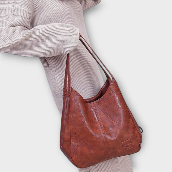 Melanie™ Classic Leather Handbag