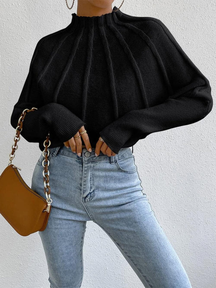 Erin™ - Oversized Dolman Sleeve Sweater