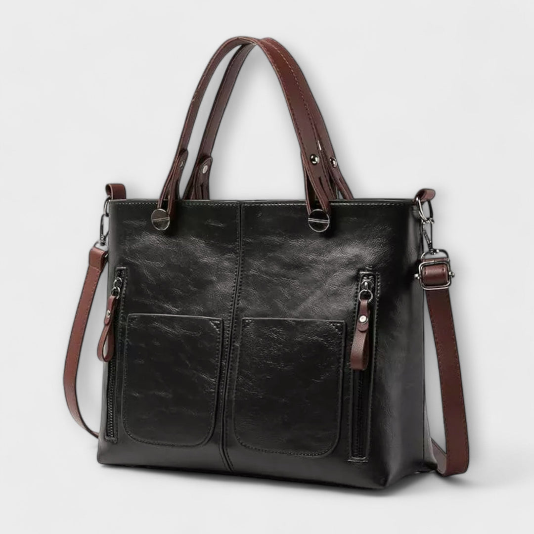 Serenity™ Chic Leather Handbag