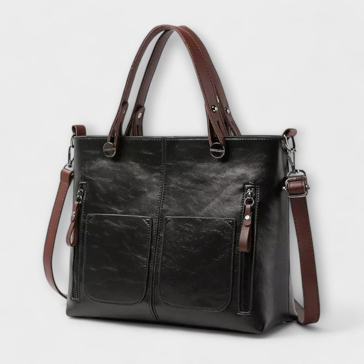 Serenity™ Chic Leather Handbag