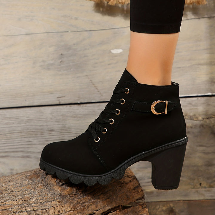 Lucy™ - Stylish Ankle Boots