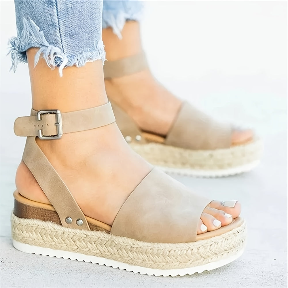 Noreen™ | Espadrille Platform Sandals