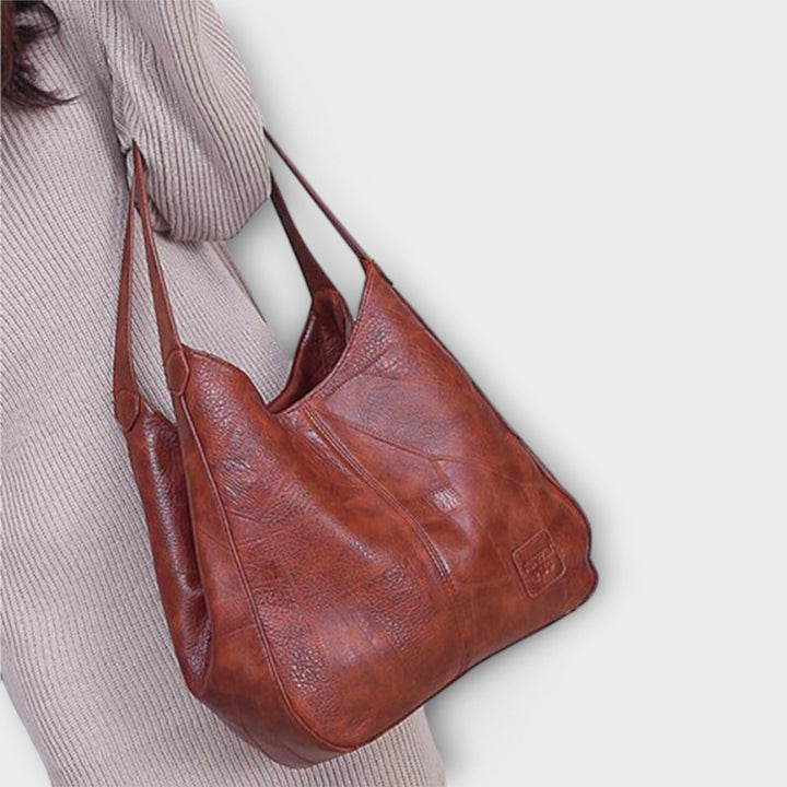 Melanie™ Classic Leather Handbag