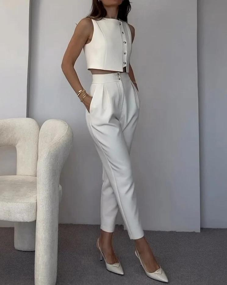 Gamila™  Chic Two-Piece Set
