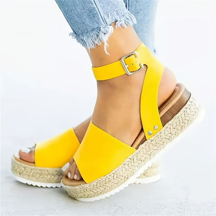 Noreen™ | Espadrille Platform Sandals