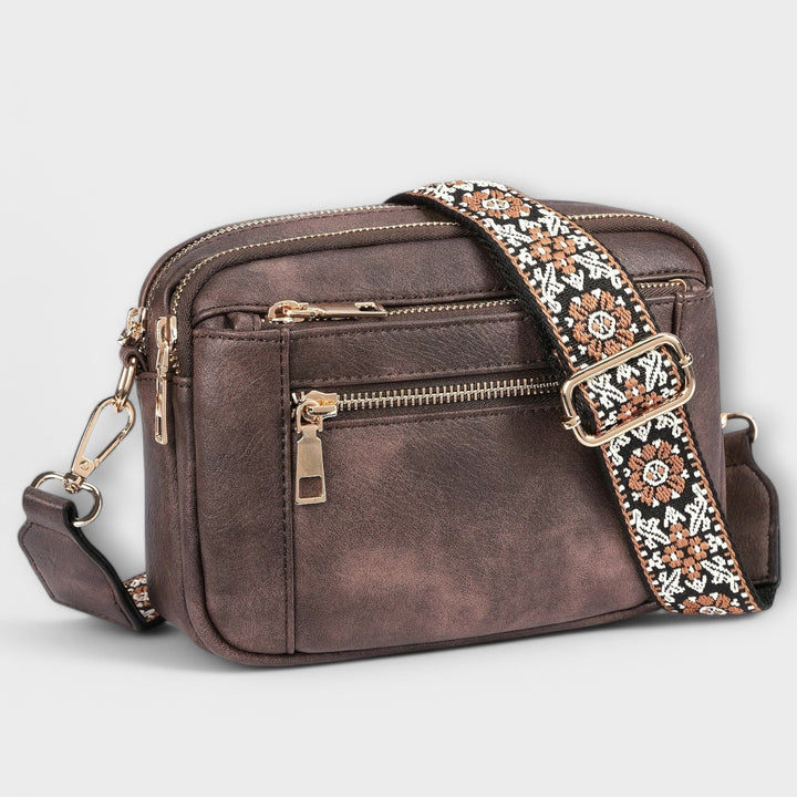 Lucia™ Eco-Friendly Crossbody Bag