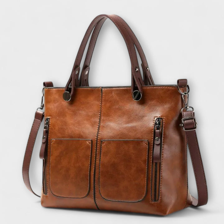 Serenity™ Chic Leather Handbag