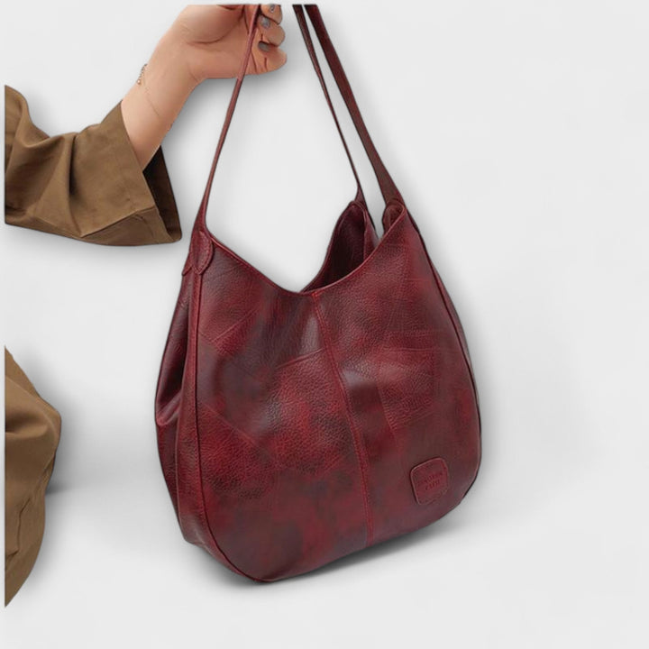 Melanie™ Classic Leather Handbag