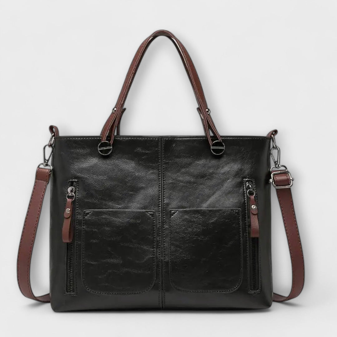 Serenity™ Chic Leather Handbag