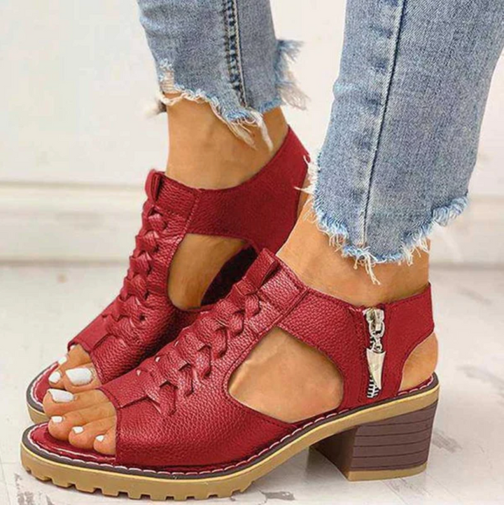 Ouida™ | Chic High Heel Sandals