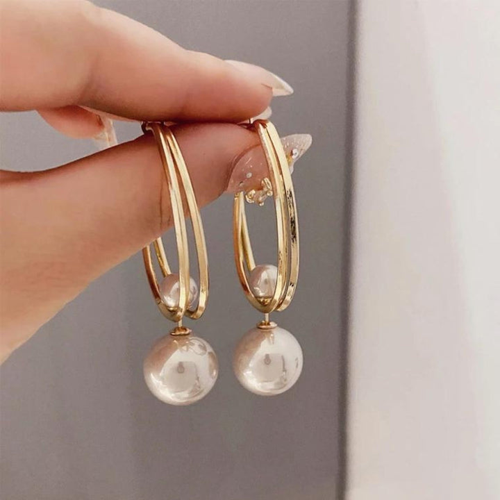 Allison™ Vintage Charming Pearl Earrings