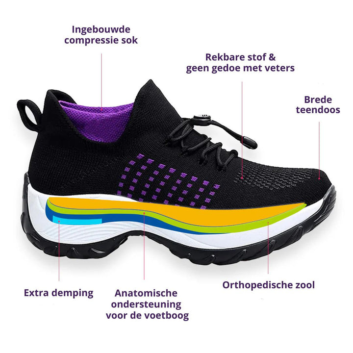 LilacLuxe Pain-Relieving Sneakers
