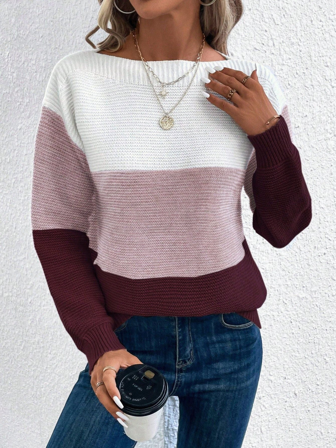 Fenella™ - Gradient Knit Sweater