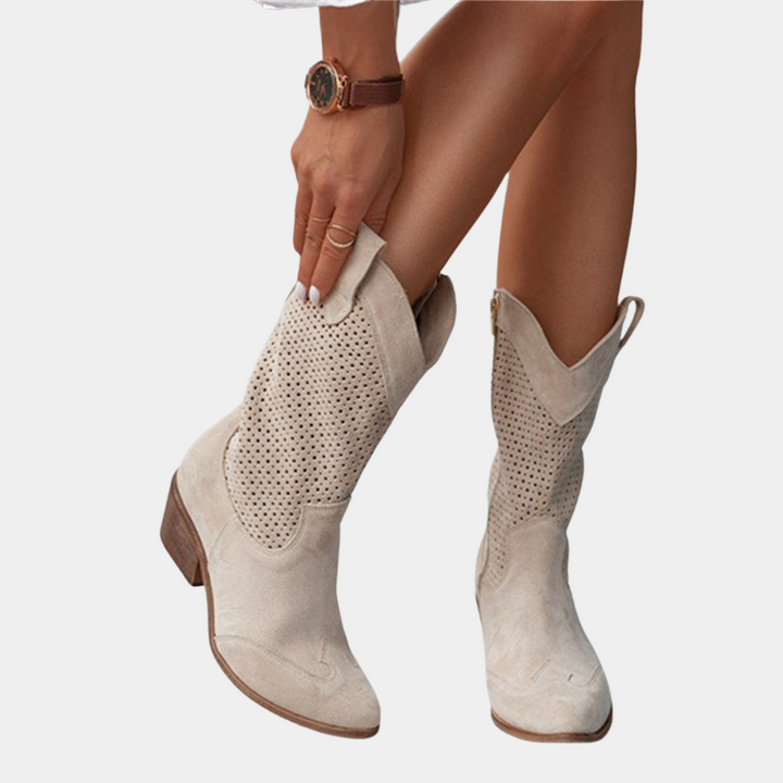 Jill™ Cowboy Style Orthopedic Boots