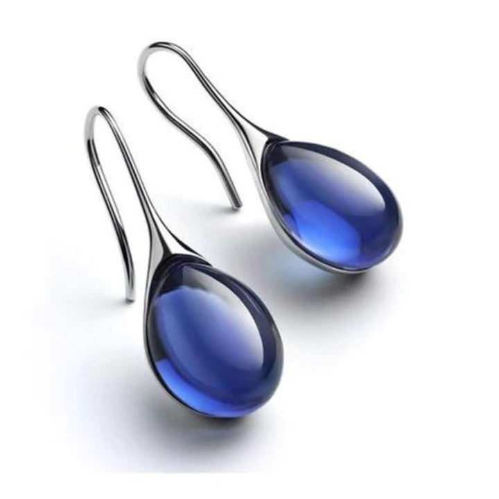 Joana™ Crystal Drop Earrings in Gold and Silver