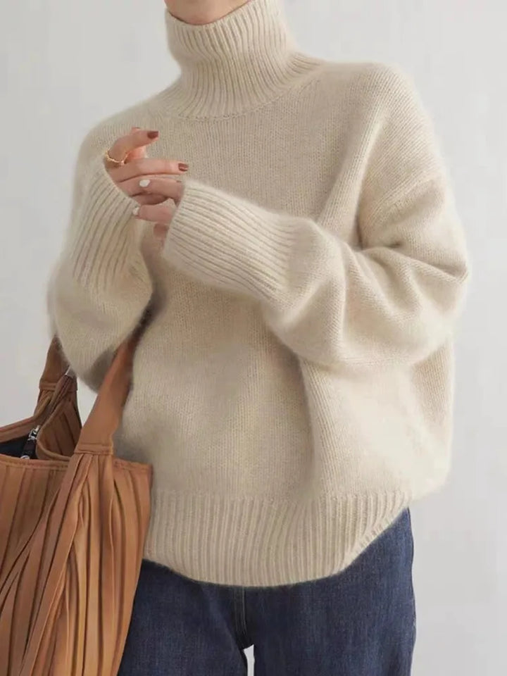 Lilian™ - Cozy Wool Turtleneck Sweater