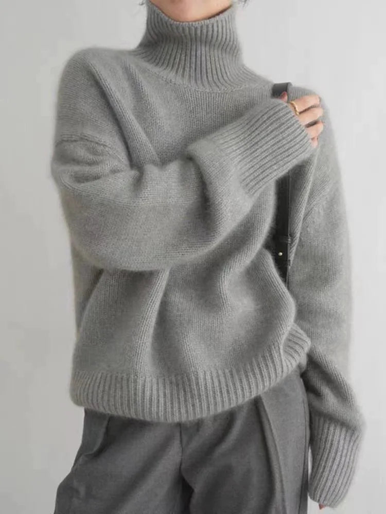 Lilian™ - Cozy Wool Turtleneck Sweater