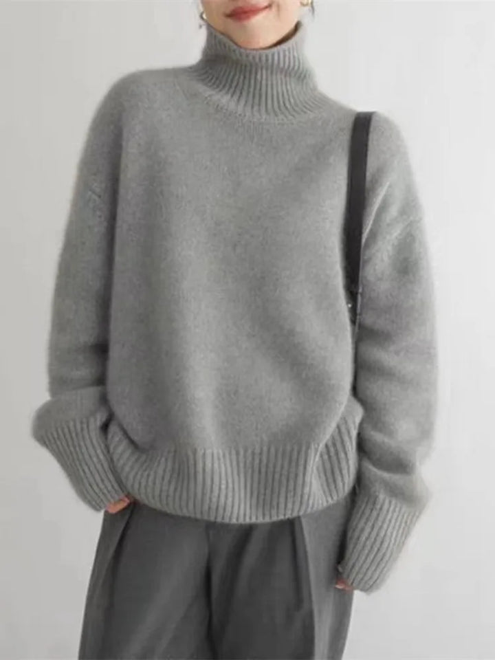 Lilian™ - Cozy Wool Turtleneck Sweater
