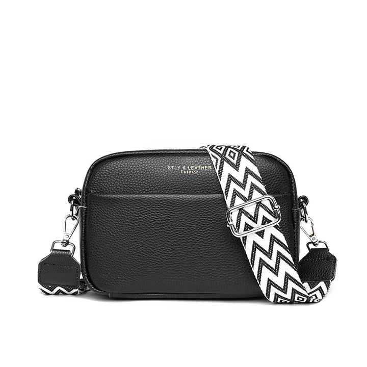 Nadia™ Women's Leather Shoulder Bag - Buy One, Get One Free!