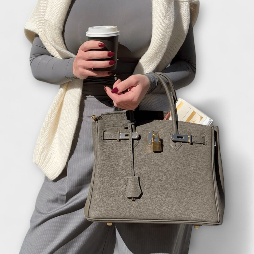 Kinsley™ Premium Leather Handbag