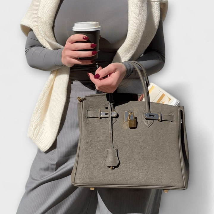 Kinsley™ Premium Leather Handbag