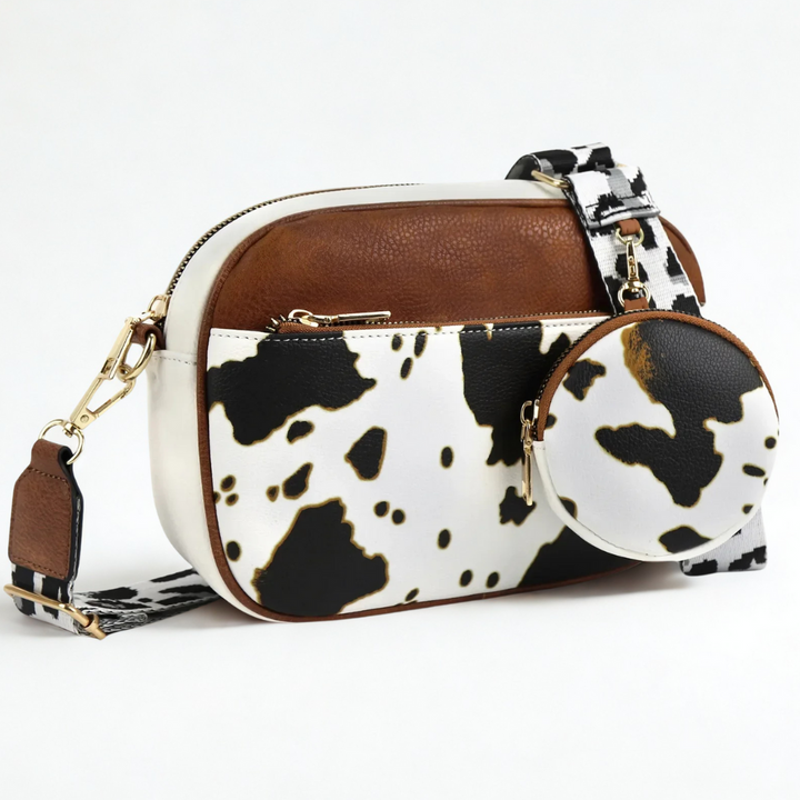 Maisie | Refined Leather Shoulder Bag