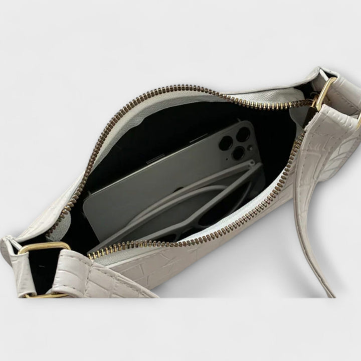 Millie™ Glossy Leather Handbag