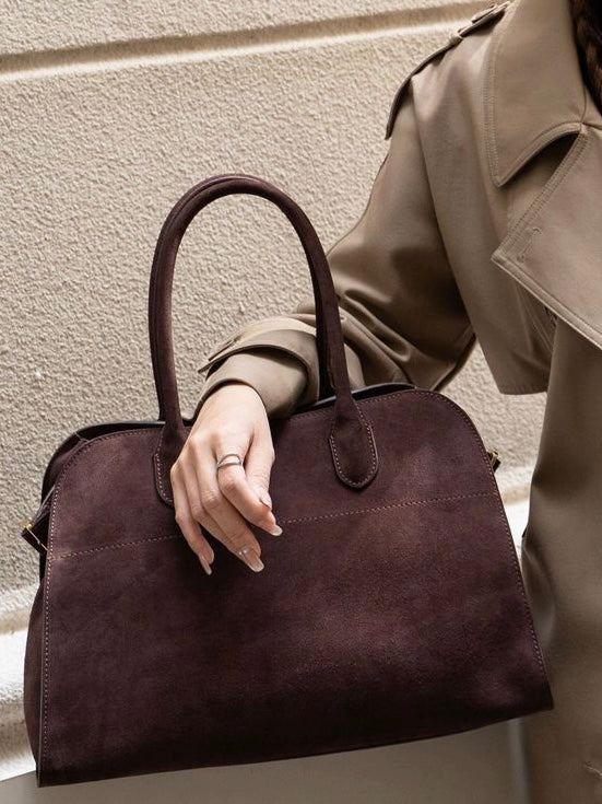 Jodie™ Vegan Suede Handbag