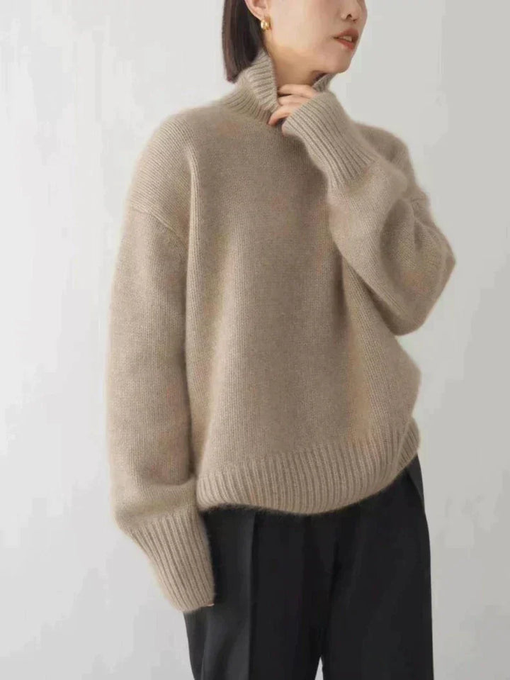 Lilian™ - Cozy Wool Turtleneck Sweater