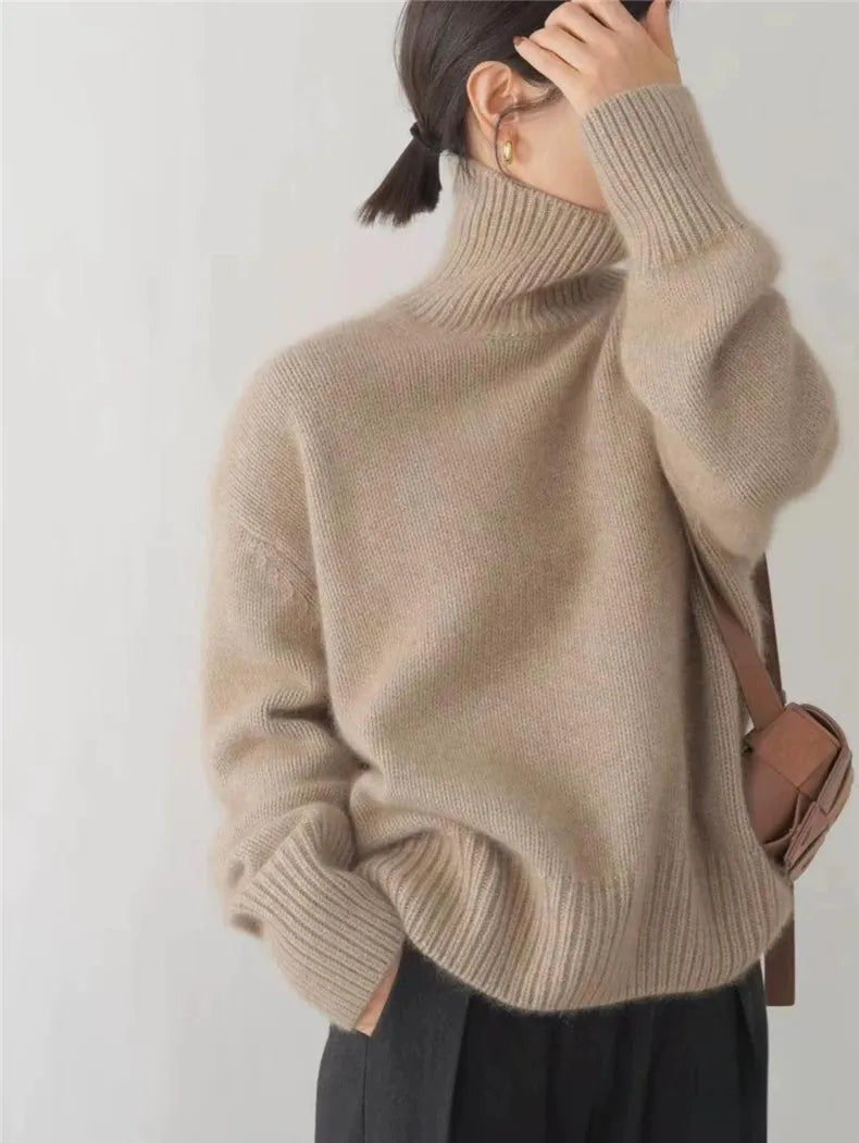 Lilian™ - Cozy Wool Turtleneck Sweater