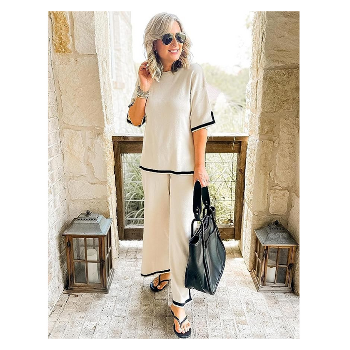 Marian™  Two-piece Korean outfit - One Size