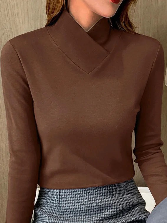 Stacey™ - Chic Turtleneck Sweater