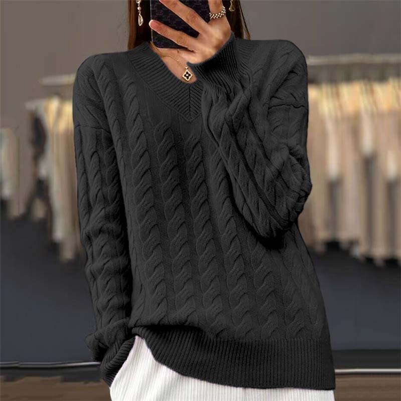 Charlene™ - Stylish Knit Sweater