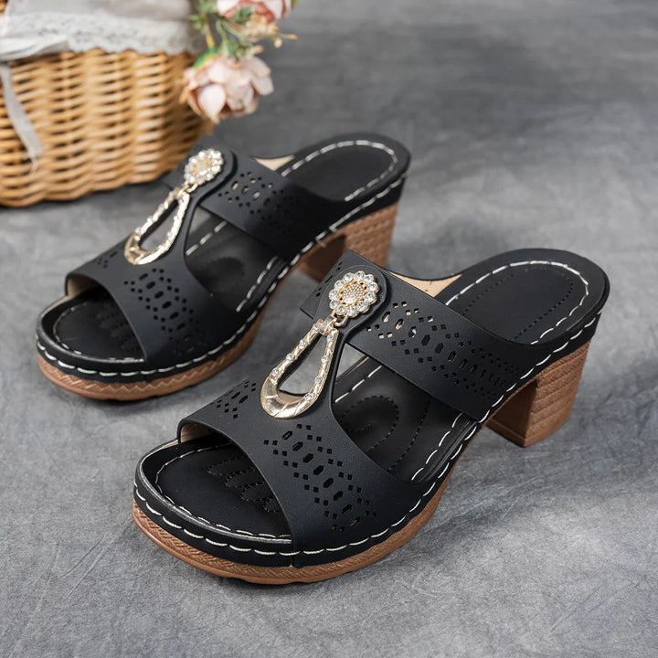 Zariah™ Orthopedic Heel Sandals