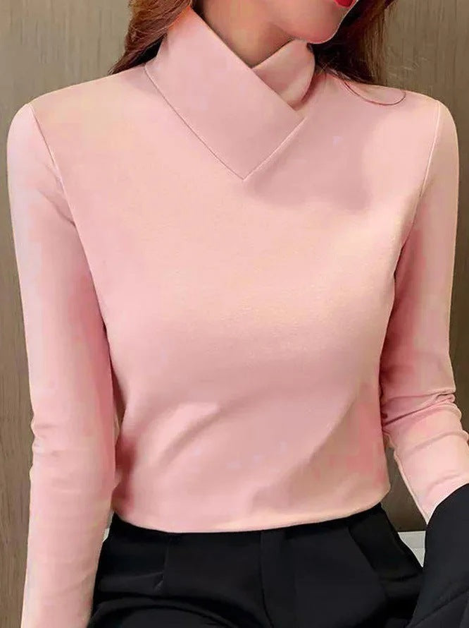 Stacey™ - Chic Turtleneck Sweater