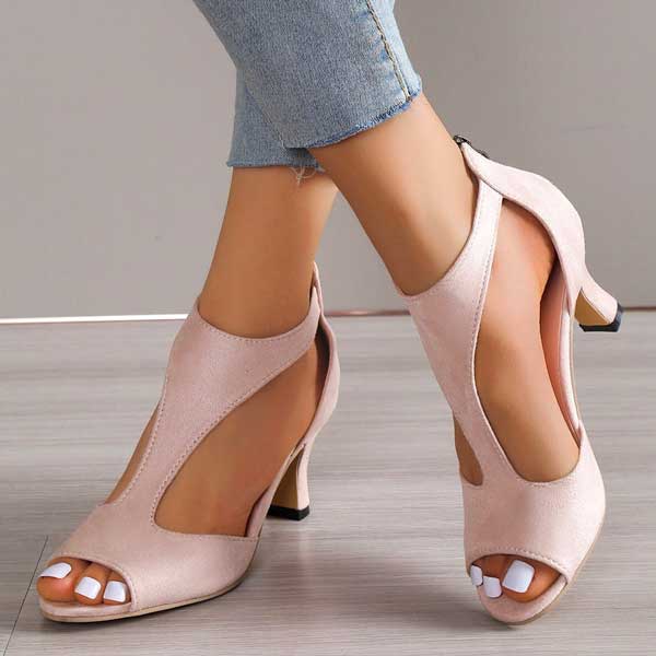 Mavis™ | Orthopedic Heeled Sandals