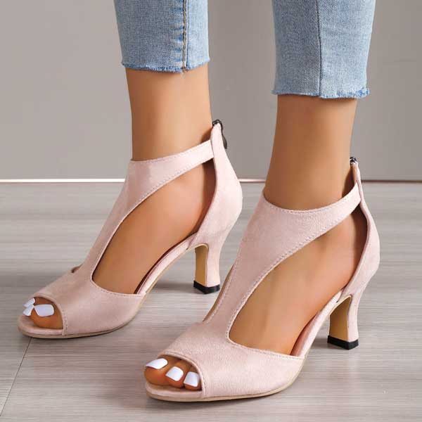 Mavis™ | Orthopedic Heeled Sandals